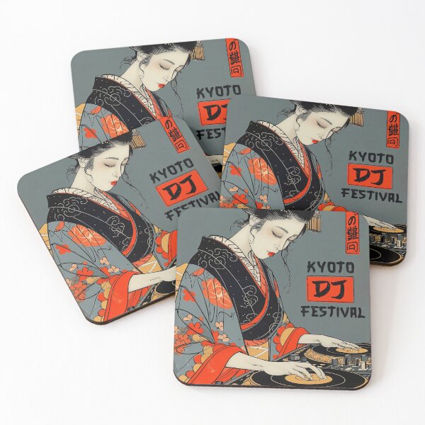 Item preview, Kyoto Dj Festival designed and sold by 2toastdesign.