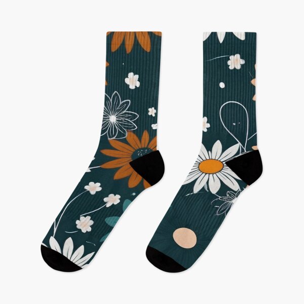 Item preview, Vibrant Blossoms: A Lively and Whimsical Floral Tapestry designed and sold by RimasNG.