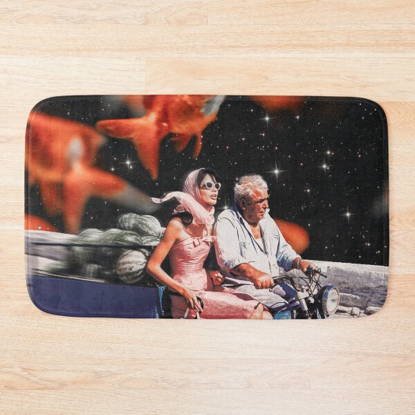 Item preview, Ride with the Fish designed and sold by Dani Moffet.