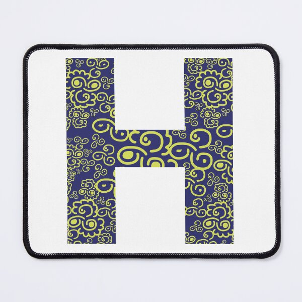 Item preview, H Initial letter designed and sold by Wolagno.
