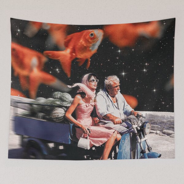 Item preview, Ride with the Fish designed and sold by Dani Moffet.