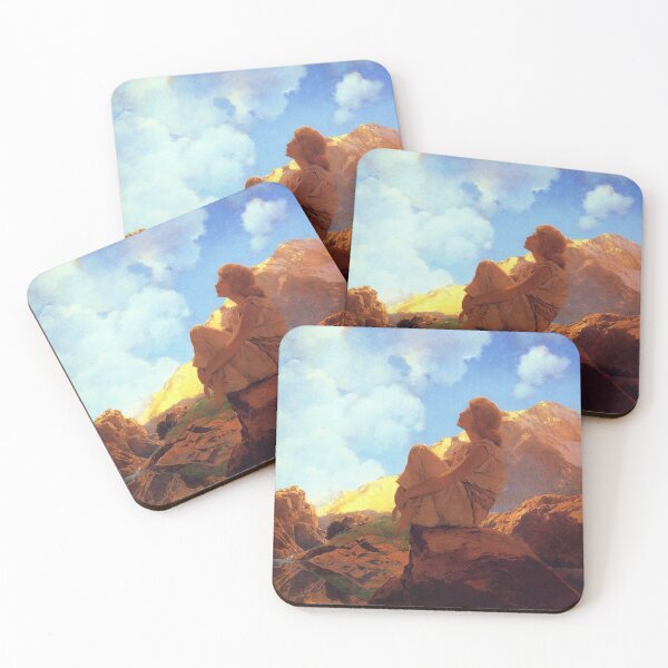 Item preview, Morning (1922) - Maxfield Parrish designed and sold by SALON DES ARTS.