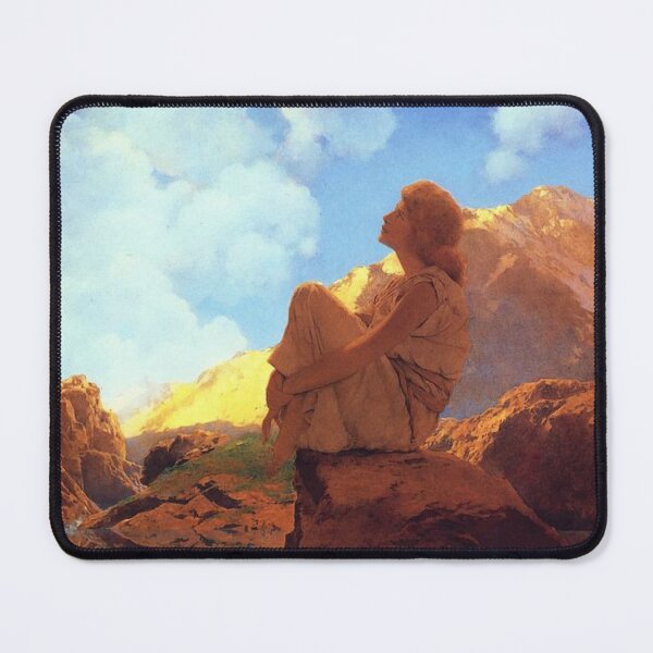 Item preview, Morning (1922) - Maxfield Parrish designed and sold by SALON DES ARTS.