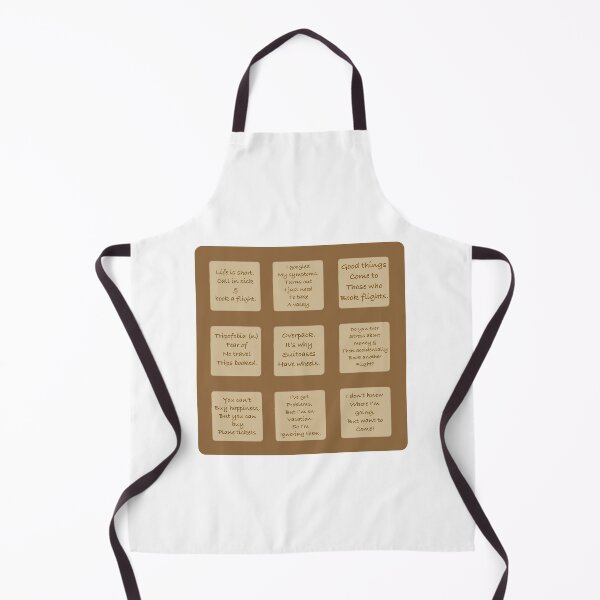Item preview, Funny Travel Quotes designed and sold by MMc Buck.