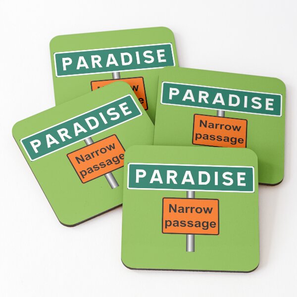 Item preview, The road to paradise designed and sold by ALF2023.