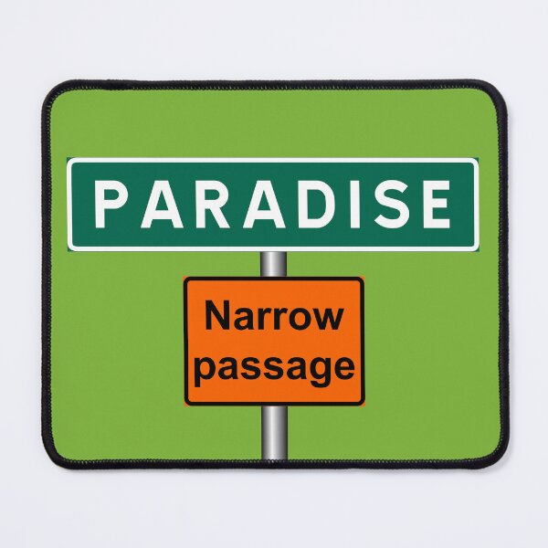 Item preview, The road to paradise designed and sold by ALF2023.
