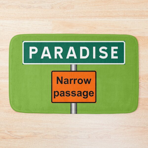 Item preview, The road to paradise designed and sold by ALF2023.