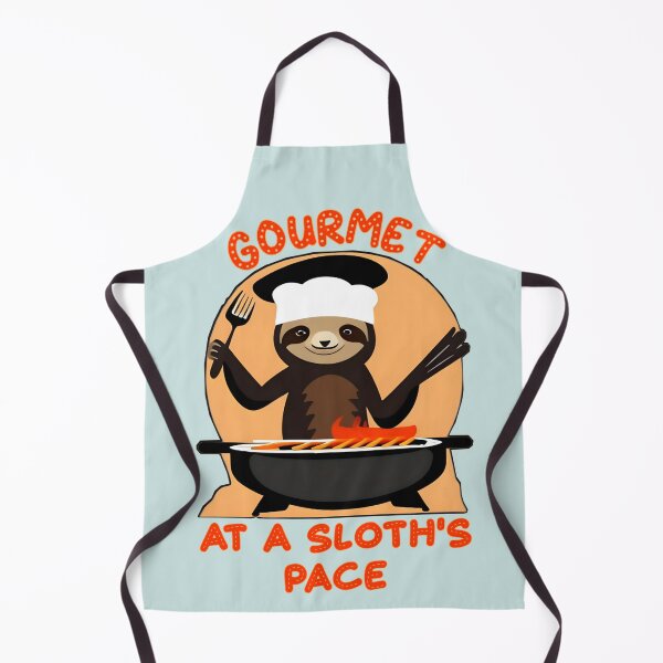 Item preview, Gourmet at a sloth's pace designed and sold by SidTastic .