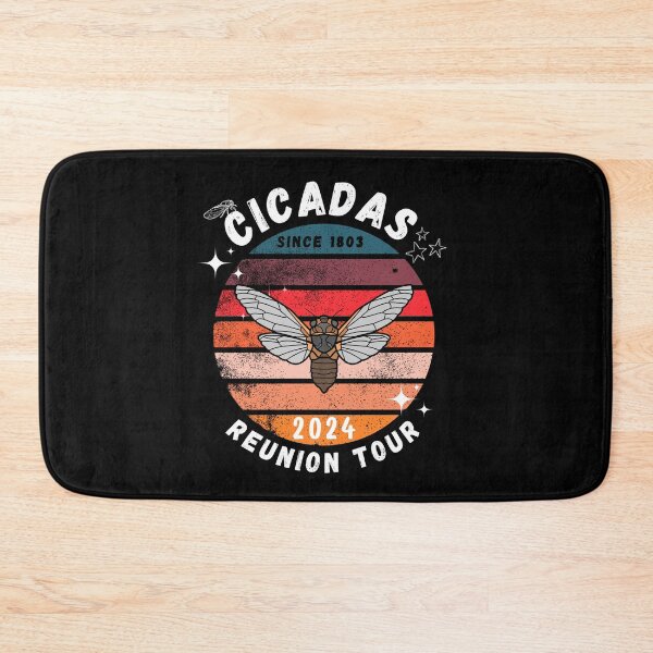 Item preview, Funny Cicada  Party Time Summer Brood  Reunion Tour 2024  designed and sold by faicalart.