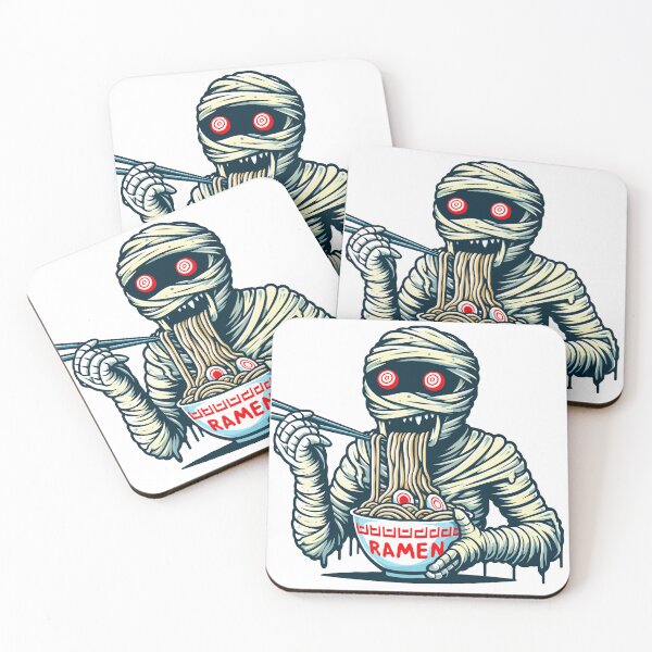 Item preview, Mummy Eat Ramen designed and sold by Designowner.