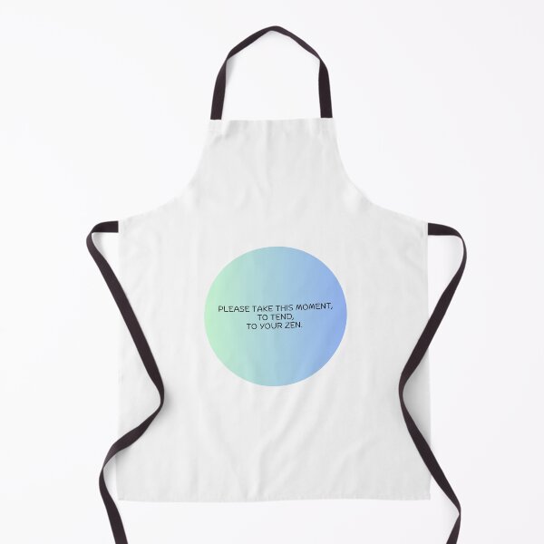 Item preview, A motivational reminder, to tend to your zen.  designed and sold by surfingplatypus.