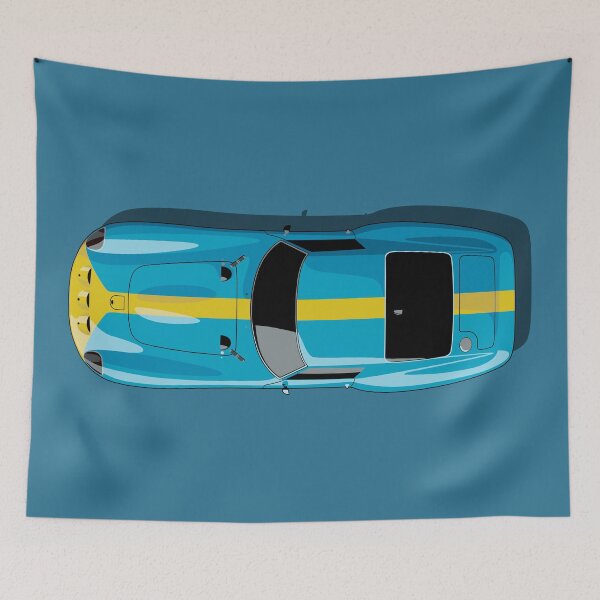Aperçu de l'œuvre 250 GTO - vector drawing créée et vendue par yohannlp.
