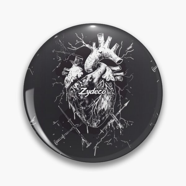Item preview, Zydeco: Gothic Heart Stitched with Blues and Creole Music designed and sold by Piotrek0001.