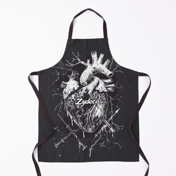 Item preview, Zydeco: Gothic Heart Stitched with Blues and Creole Music designed and sold by Piotrek0001.