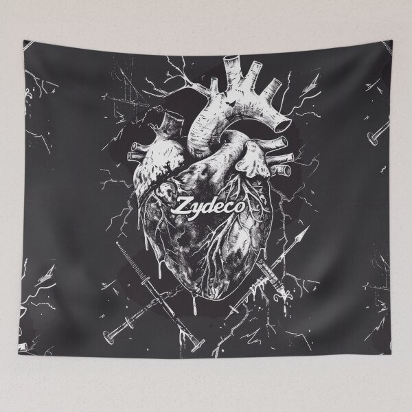 Item preview, Zydeco: Gothic Heart Stitched with Blues and Creole Music designed and sold by Piotrek0001.