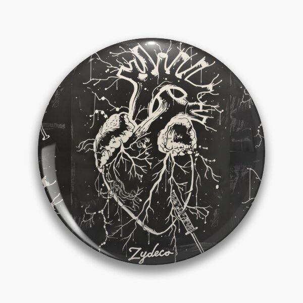 Item preview, Zydeco: Gothic Heart Stitched with Blues and Creole Music designed and sold by Piotrek0001.