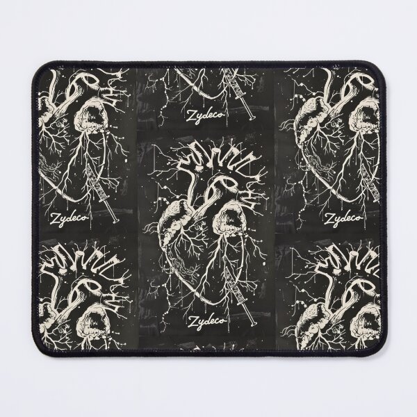 Item preview, Zydeco: Gothic Heart Stitched with Blues and Creole Music designed and sold by Piotrek0001.