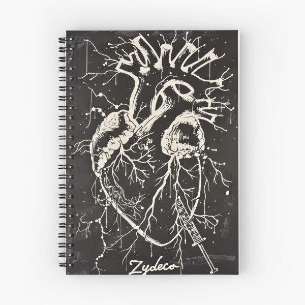 Item preview, Zydeco: Gothic Heart Stitched with Blues and Creole Music designed and sold by Piotrek0001.