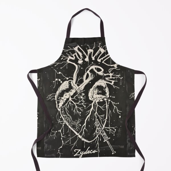 Item preview, Zydeco: Gothic Heart Stitched with Blues and Creole Music designed and sold by Piotrek0001.