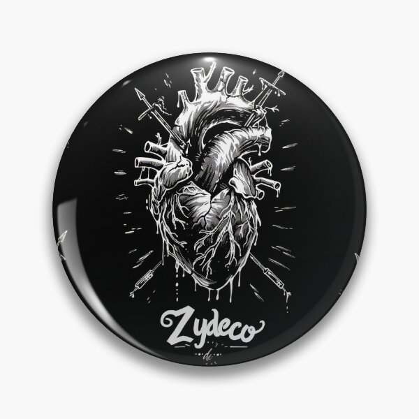 Item preview, Zydeco: Gothic Heart Stitched with Blues and Creole Music designed and sold by Piotrek0001.