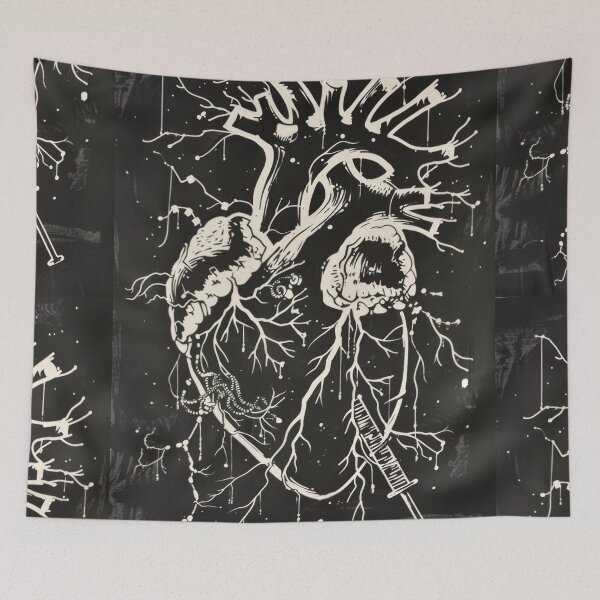 Item preview, Zydeco: Gothic Heart Stitched with Blues and Creole Music designed and sold by Piotrek0001.
