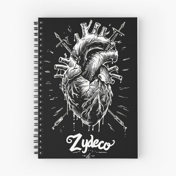 Item preview, Zydeco: Gothic Heart Stitched with Blues and Creole Music designed and sold by Piotrek0001.