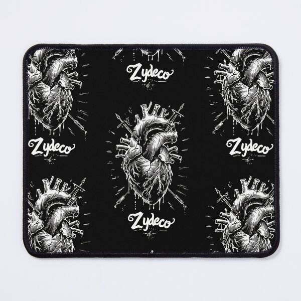 Item preview, Zydeco: Gothic Heart Stitched with Blues and Creole Music designed and sold by Piotrek0001.