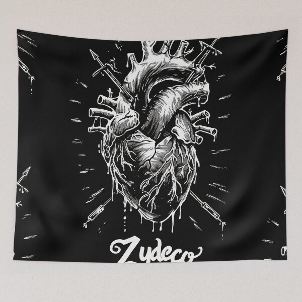 Item preview, Zydeco: Gothic Heart Stitched with Blues and Creole Music designed and sold by Piotrek0001.