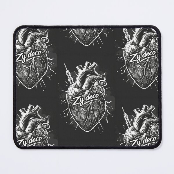 Item preview, Zydeco: Gothic Heart Stitched with Blues and Creole Music designed and sold by Piotrek0001.