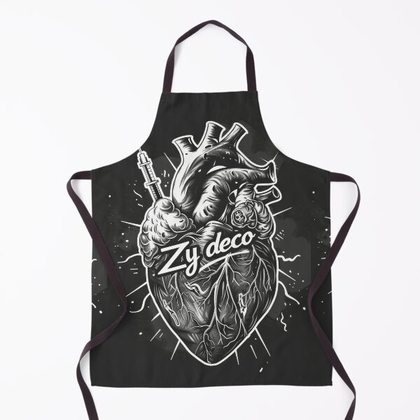 Item preview, Zydeco: Gothic Heart Stitched with Blues and Creole Music designed and sold by Piotrek0001.