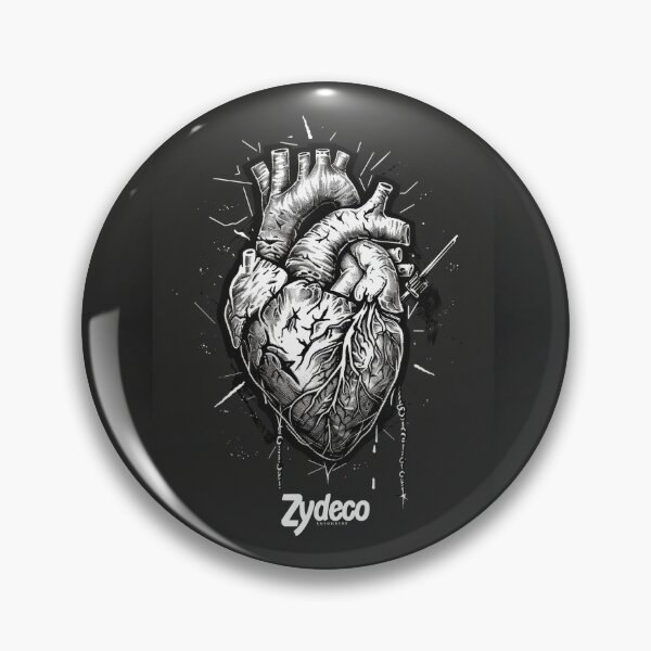 Item preview, Zydeco: Gothic Heart Stitched with Blues and Creole Music designed and sold by Piotrek0001.