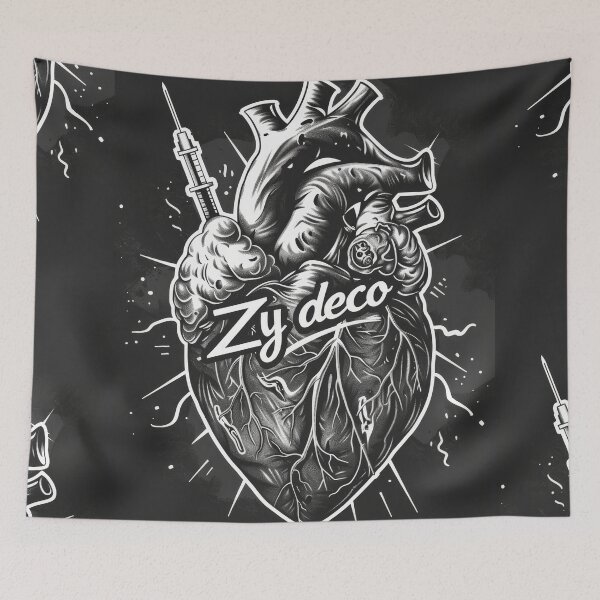 Item preview, Zydeco: Gothic Heart Stitched with Blues and Creole Music designed and sold by Piotrek0001.