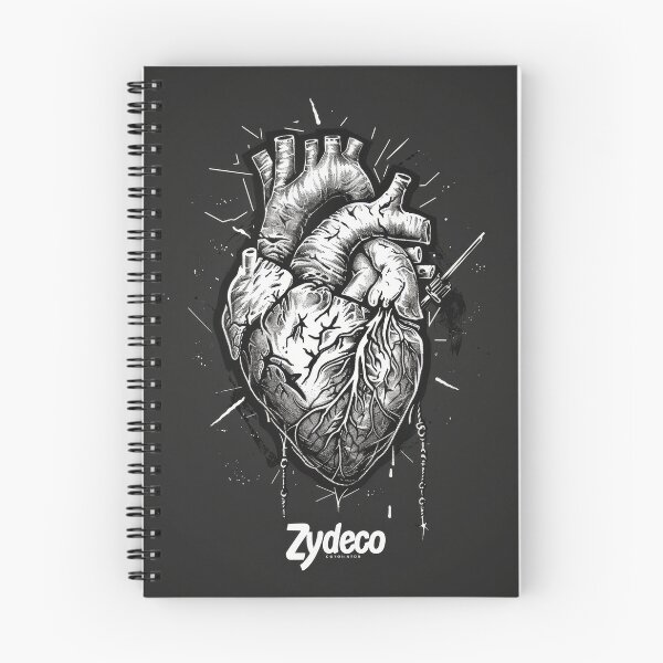 Item preview, Zydeco: Gothic Heart Stitched with Blues and Creole Music designed and sold by Piotrek0001.