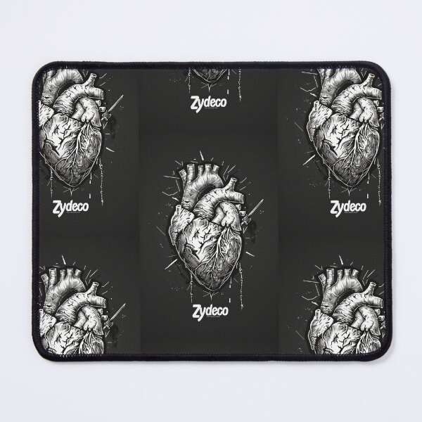 Item preview, Zydeco: Gothic Heart Stitched with Blues and Creole Music designed and sold by Piotrek0001.