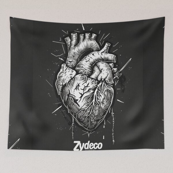 Item preview, Zydeco: Gothic Heart Stitched with Blues and Creole Music designed and sold by Piotrek0001.