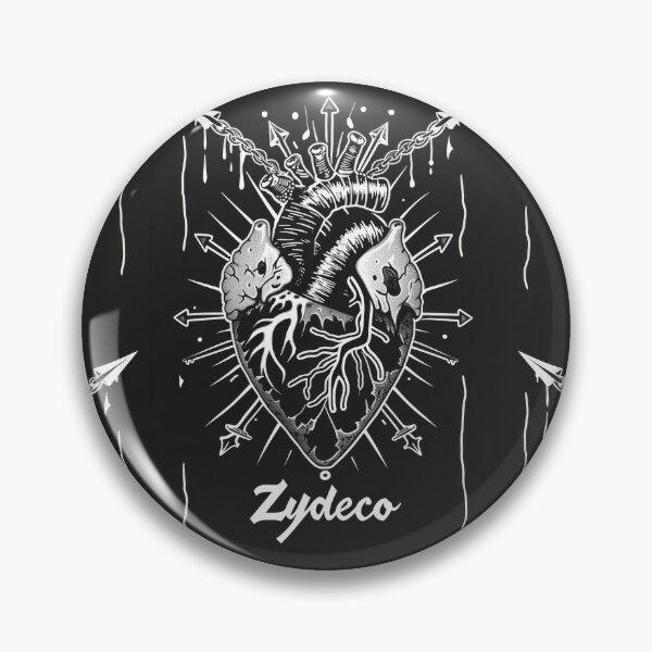 Item preview, Zydeco: Gothic Heart Stitched with Blues and Creole Music designed and sold by Piotrek0001.