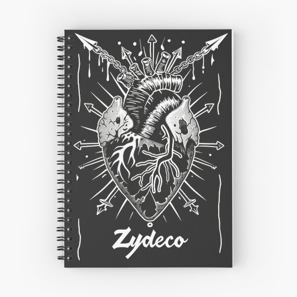 Item preview, Zydeco: Gothic Heart Stitched with Blues and Creole Music designed and sold by Piotrek0001.