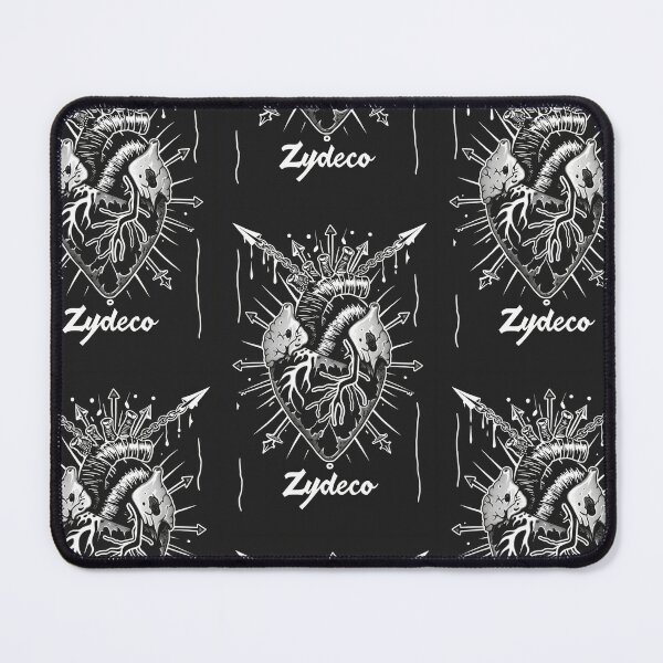 Item preview, Zydeco: Gothic Heart Stitched with Blues and Creole Music designed and sold by Piotrek0001.