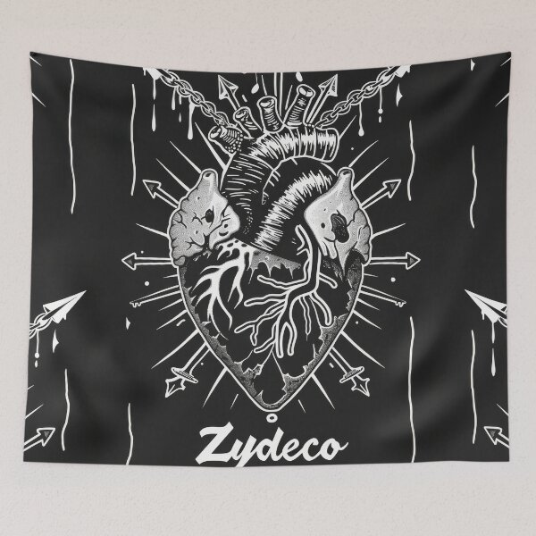 Item preview, Zydeco: Gothic Heart Stitched with Blues and Creole Music designed and sold by Piotrek0001.