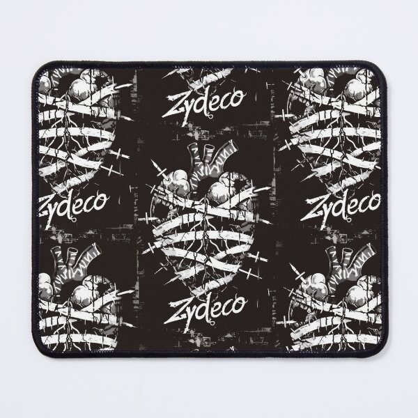 Item preview, Zydeco: Gothic Heart Stitched with Blues and Creole Music designed and sold by Piotrek0001.