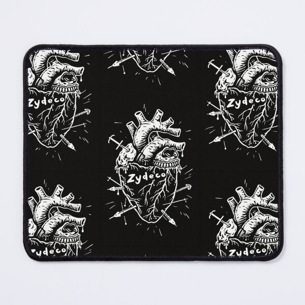 Item preview, Zydeco: Gothic Heart Stitched with Blues and Creole Music designed and sold by Piotrek0001.