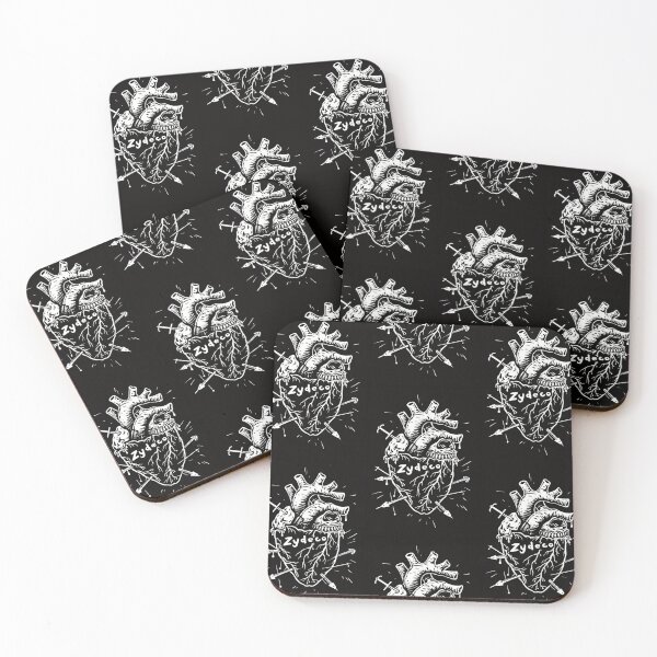 Item preview, Zydeco: Gothic Heart Stitched with Blues and Creole Music designed and sold by Piotrek0001.