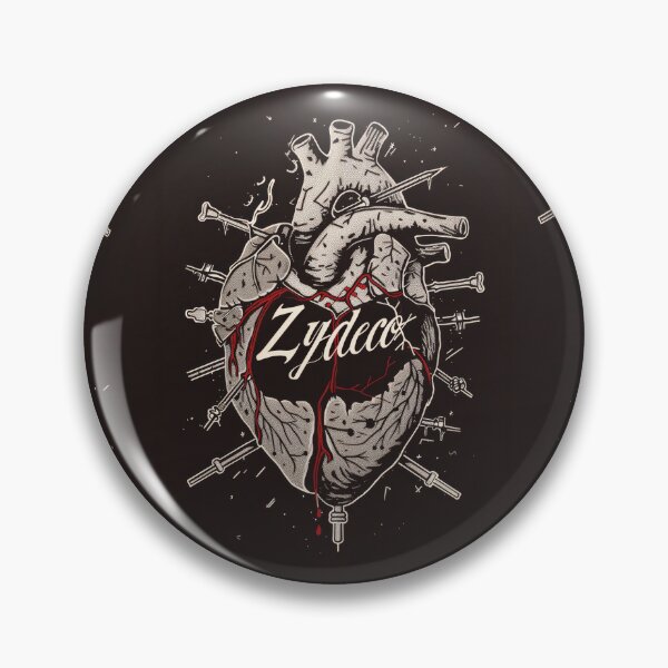 Item preview, Zydeco: Gothic Heart Stitched with Blues and Creole Music designed and sold by Piotrek0001.