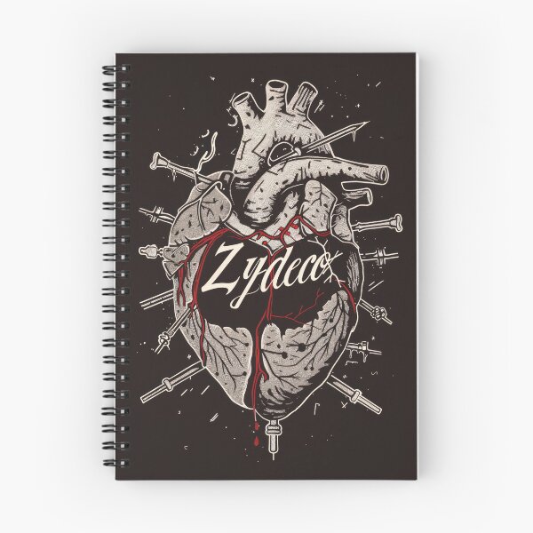 Item preview, Zydeco: Gothic Heart Stitched with Blues and Creole Music designed and sold by Piotrek0001.