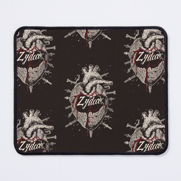 Item preview, Zydeco: Gothic Heart Stitched with Blues and Creole Music designed and sold by Piotrek0001.
