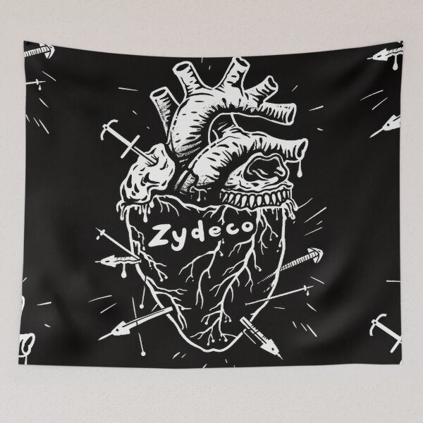 Item preview, Zydeco: Gothic Heart Stitched with Blues and Creole Music designed and sold by Piotrek0001.