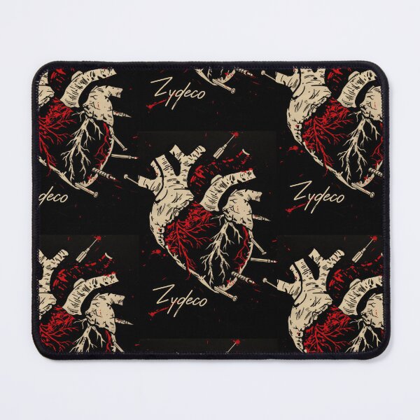 Item preview, Zydeco: Gothic Heart Stitched with Blues and Creole Music designed and sold by Piotrek0001.