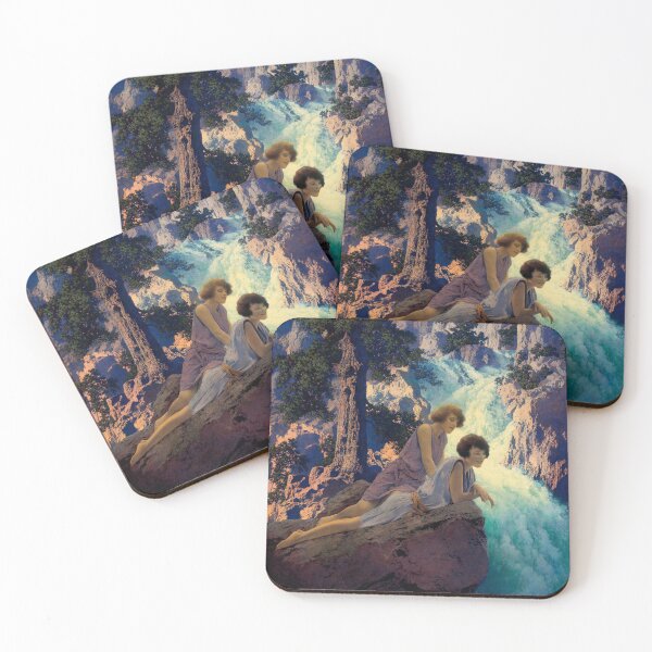 Item preview, Waterfall (1930) - Maxfield Parrish designed and sold by SALON DES ARTS.
