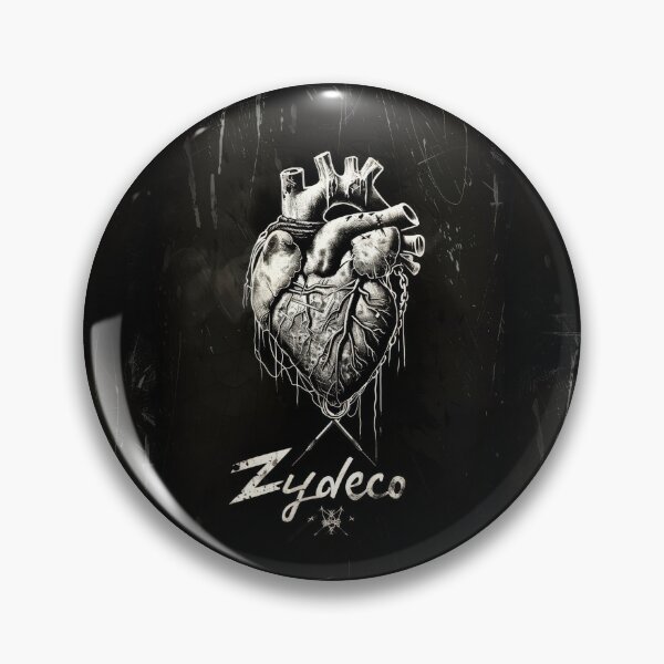 Item preview, Zydeco: Gothic Heart Stitched with Blues and Creole Music designed and sold by Piotrek0001.