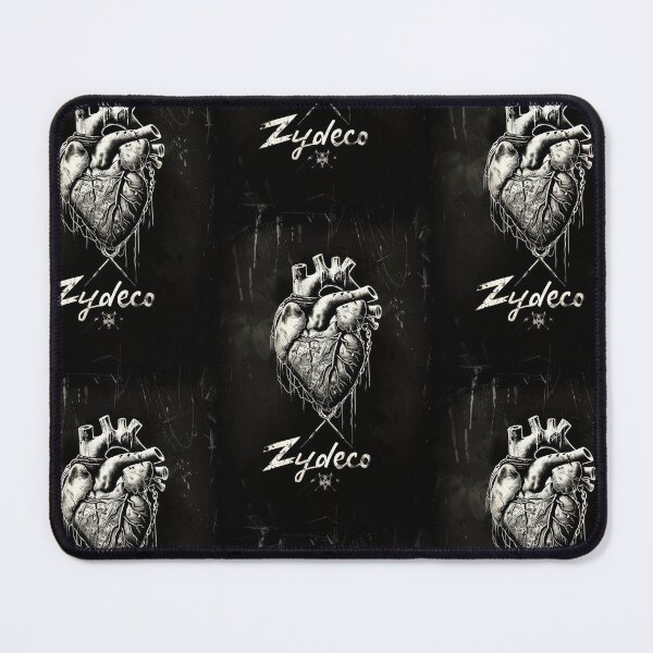 Item preview, Zydeco: Gothic Heart Stitched with Blues and Creole Music designed and sold by Piotrek0001.
